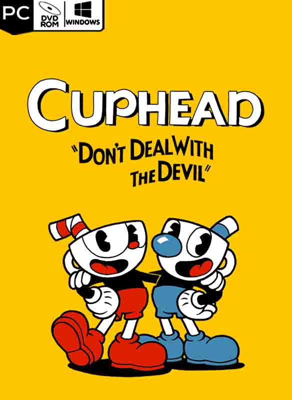 Cuphead Poster