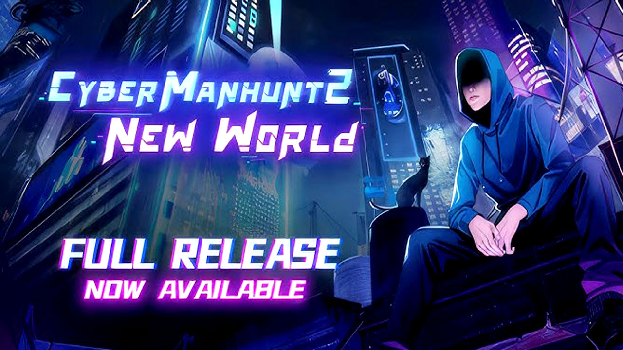 Cyber Manhunt 2: New World – The Hacking Simulator Banner