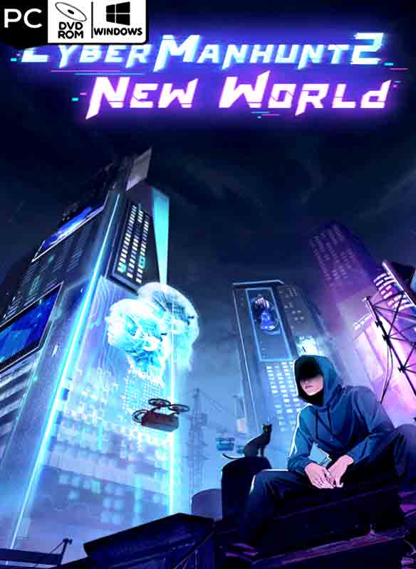 Cyber Manhunt 2: New World – The Hacking Simulator Poster