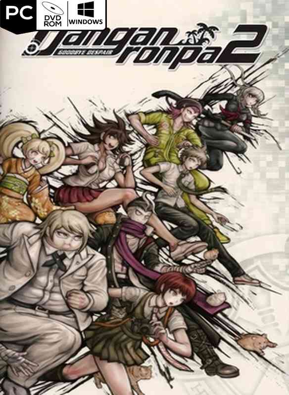 Danganronpa 2: Goodbye Despair Poster