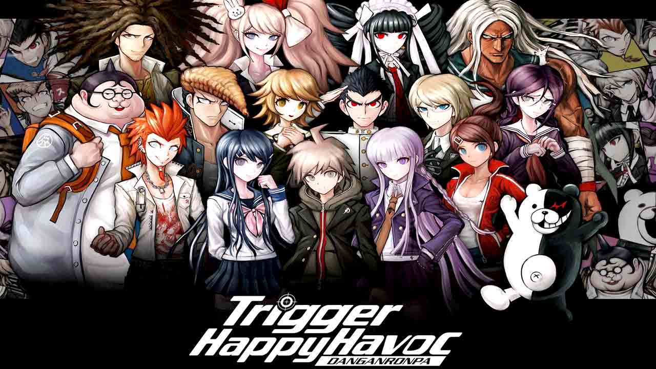 Danganronpa: Trigger Happy Havoc Banner