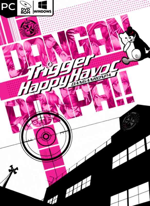Danganronpa: Trigger Happy Havoc Poster