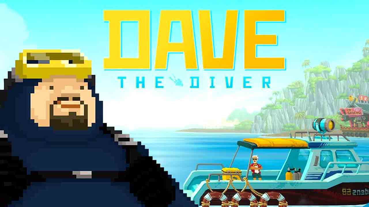 DAVE THE DIVER Banner