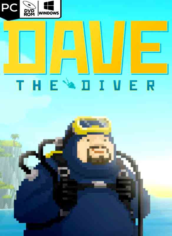 DAVE THE DIVER Poster