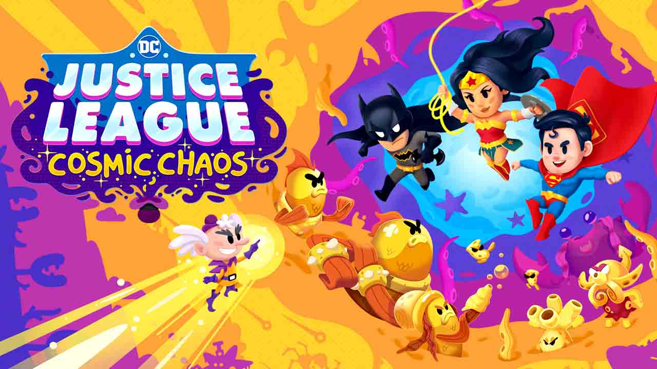 DC’s Justice League: Cosmic Chaos Banner