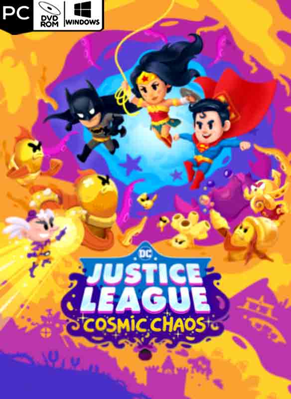 DC’s Justice League: Cosmic Chaos Poster