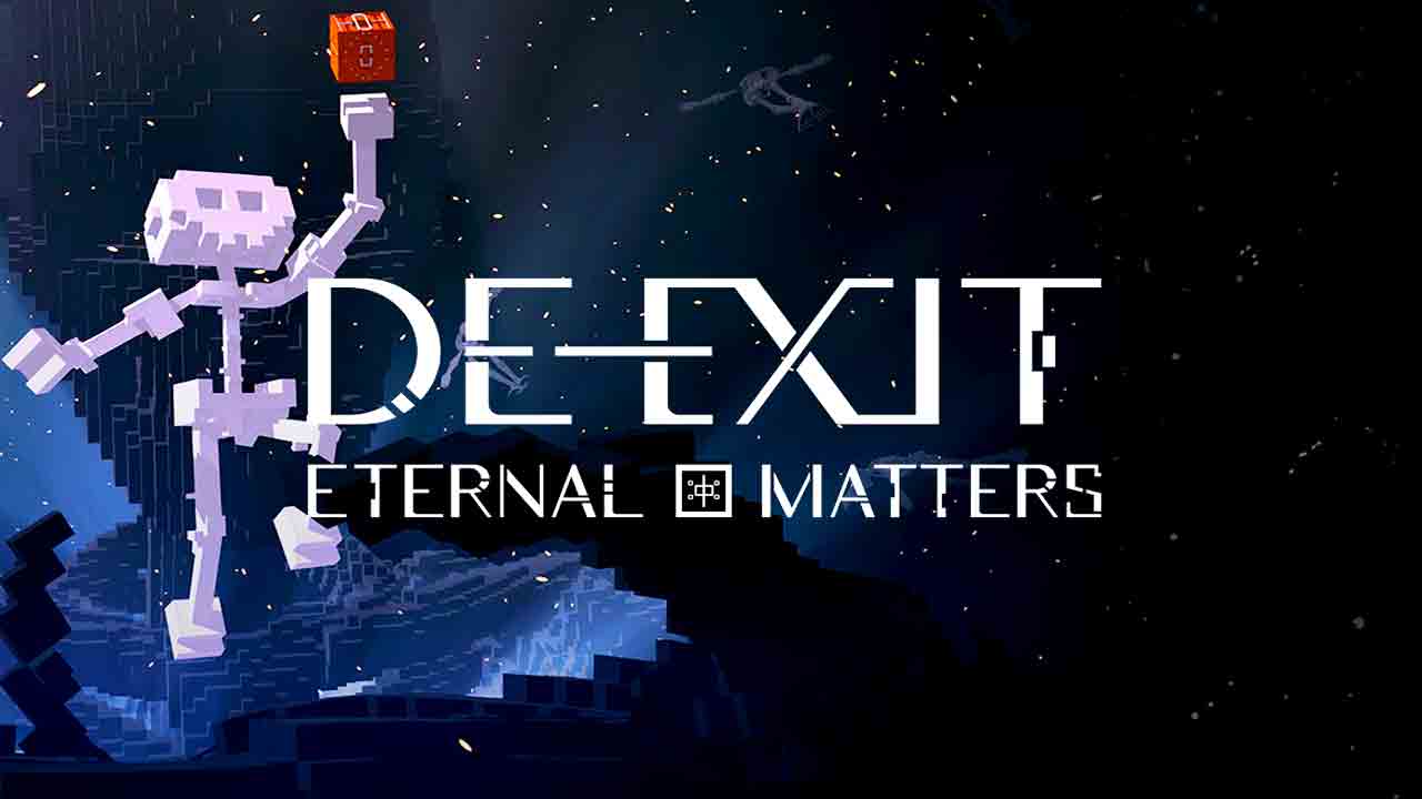 DE-EXIT – Eternal Matters Banner