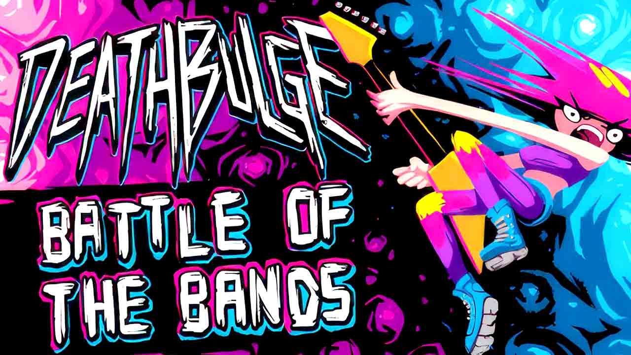 Deathbulge: Battle of the Bands Banner