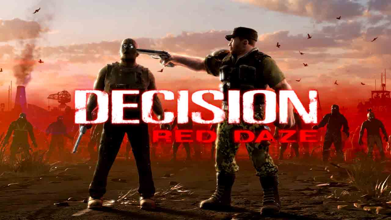 Decision: Red Daze Banner