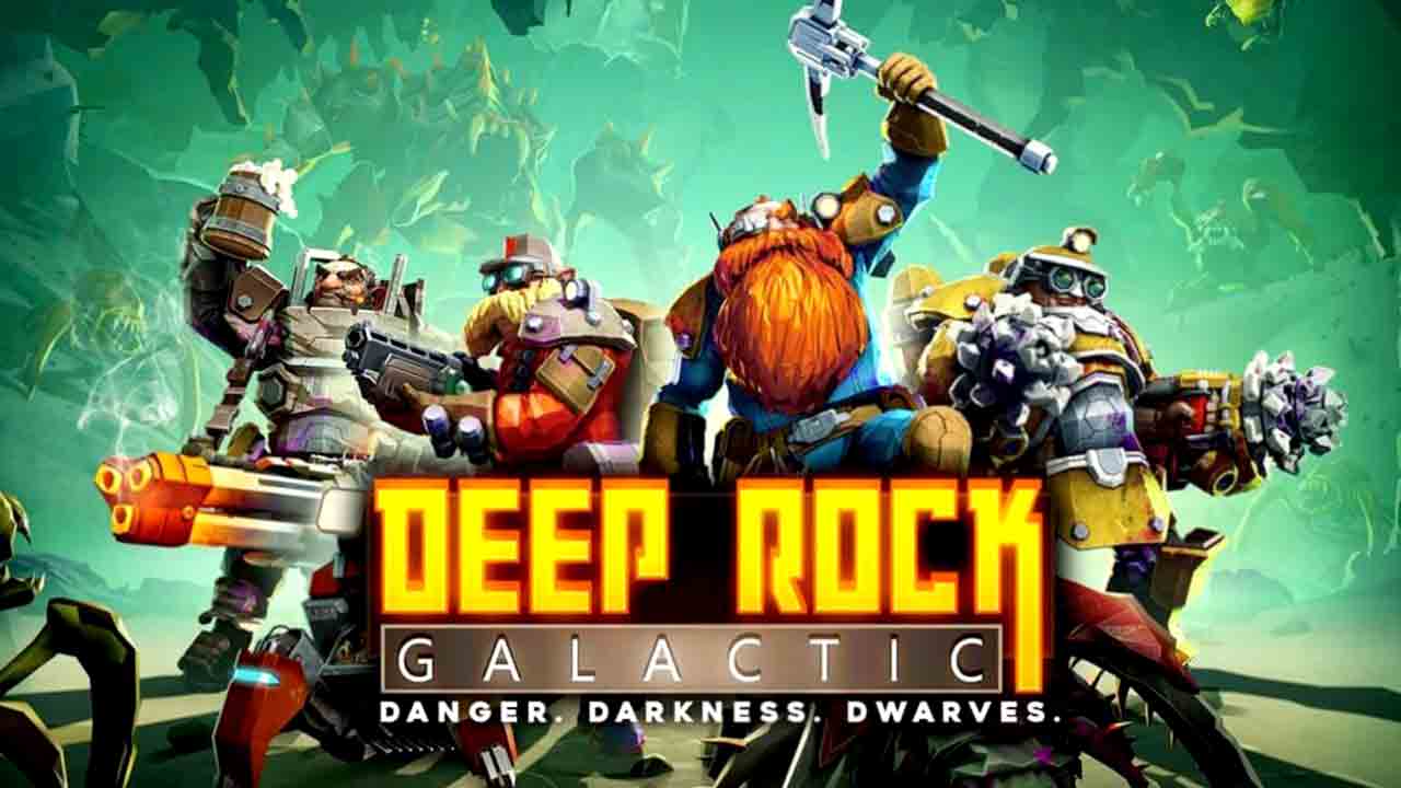 Deep Rock Galactic Banner