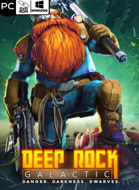 Deep Rock Galactic Poster