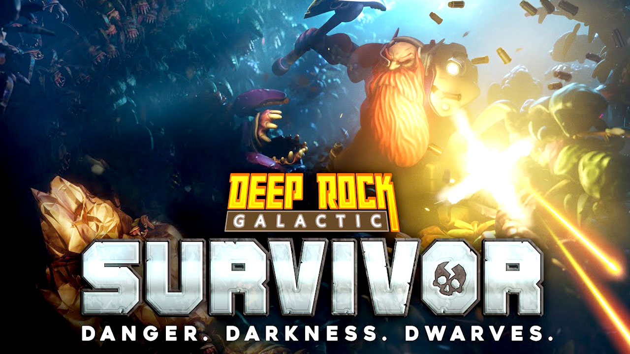 Deep Rock Galactic: Survivor Banner
