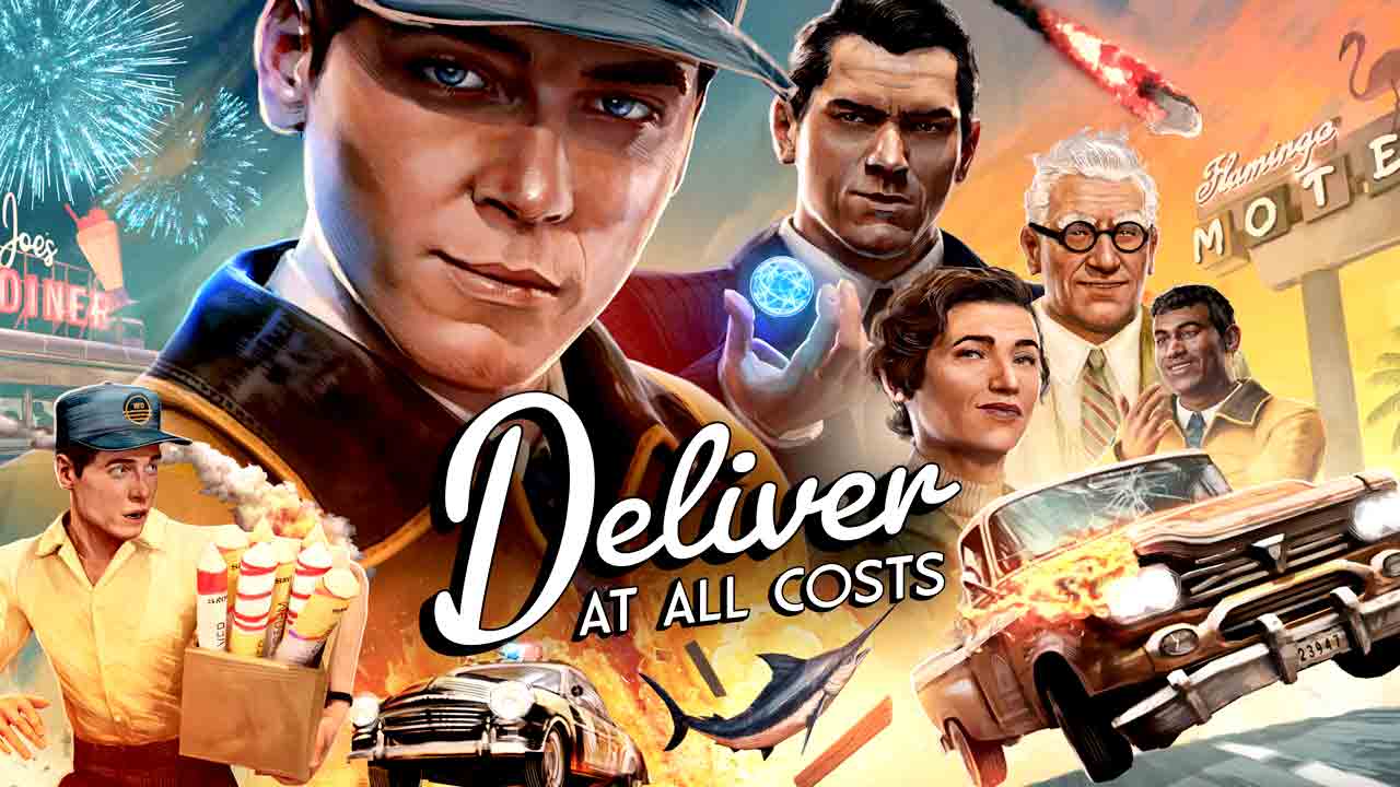 Deliver At All Costs Banner