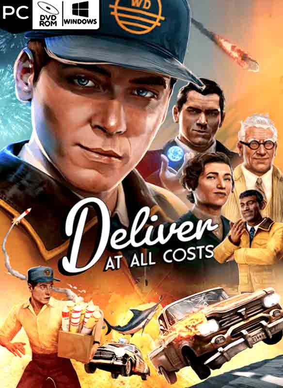 Deliver At All Costs Poster