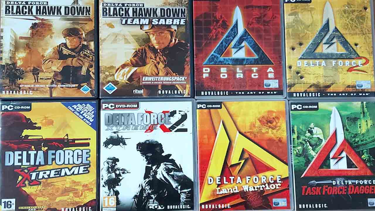 Delta Force – Complete Collection Banner
