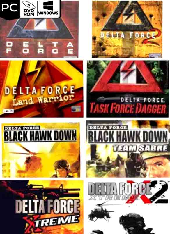 Delta Force – Complete Collection Poster