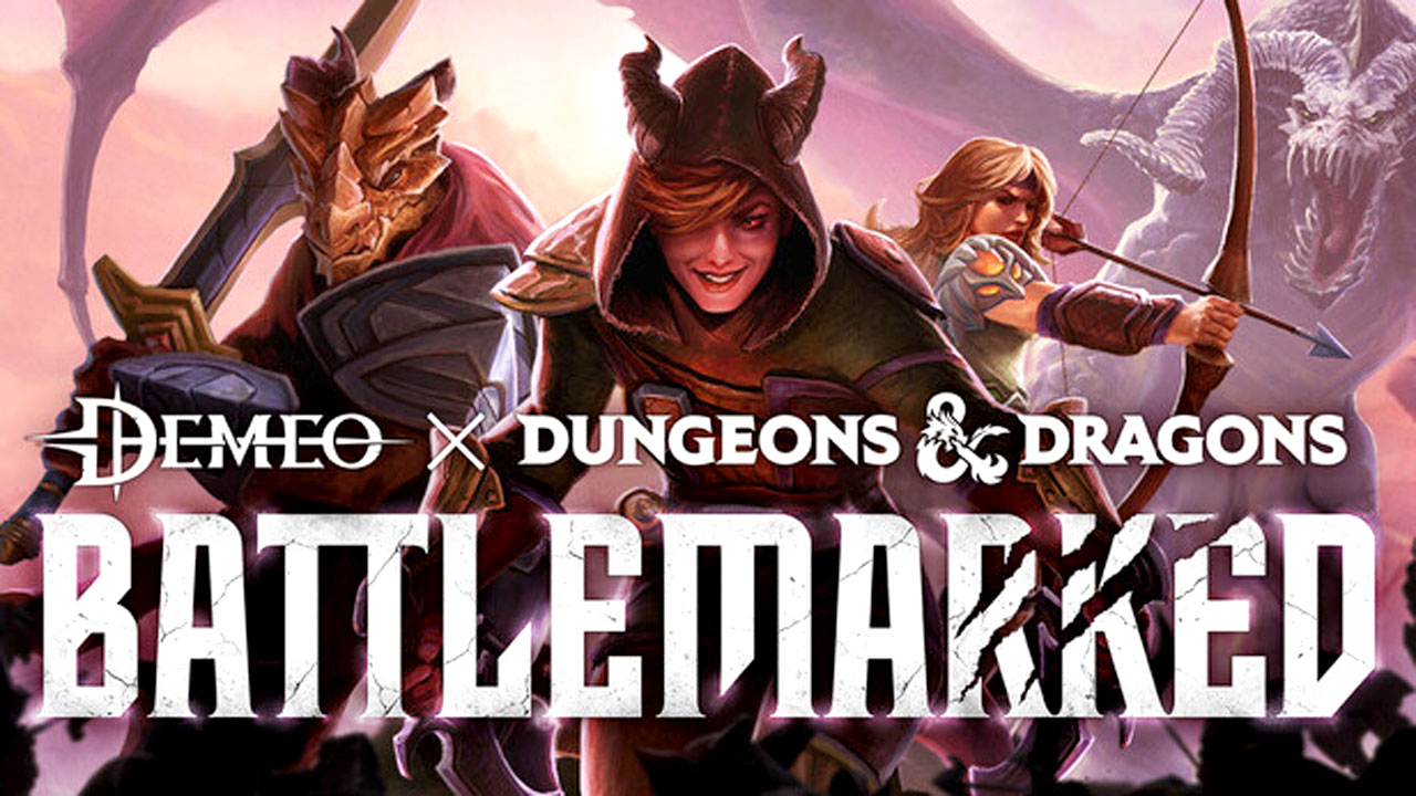 Demeo x Dungeons & Dragons: Battlemarked Banner