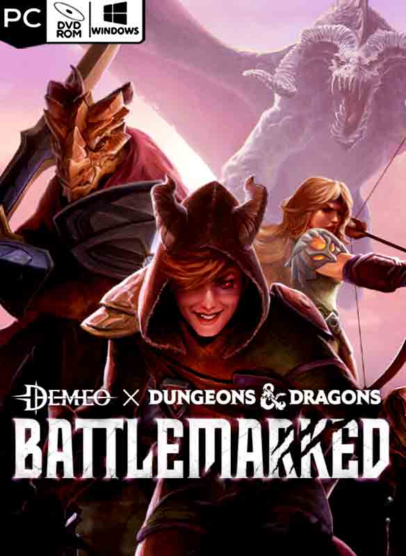 Demeo x Dungeons & Dragons: Battlemarked Poster