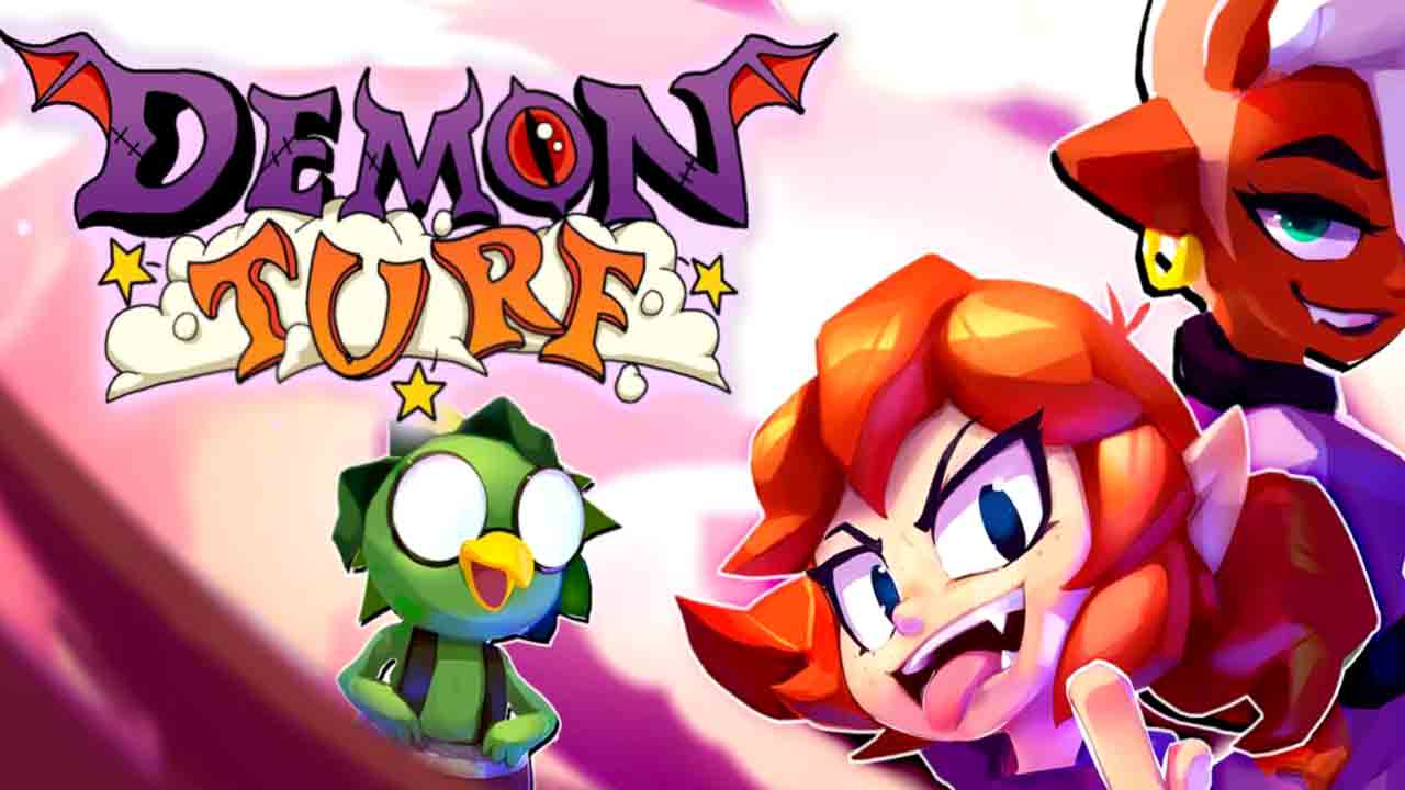 Demon Turf Banner