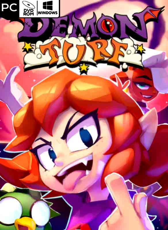 Demon Turf Poster