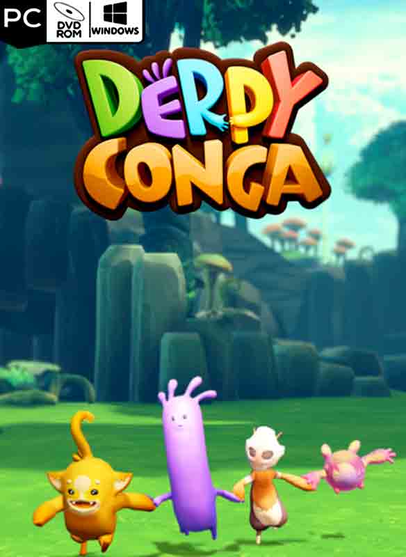 Derpy Conga Poster