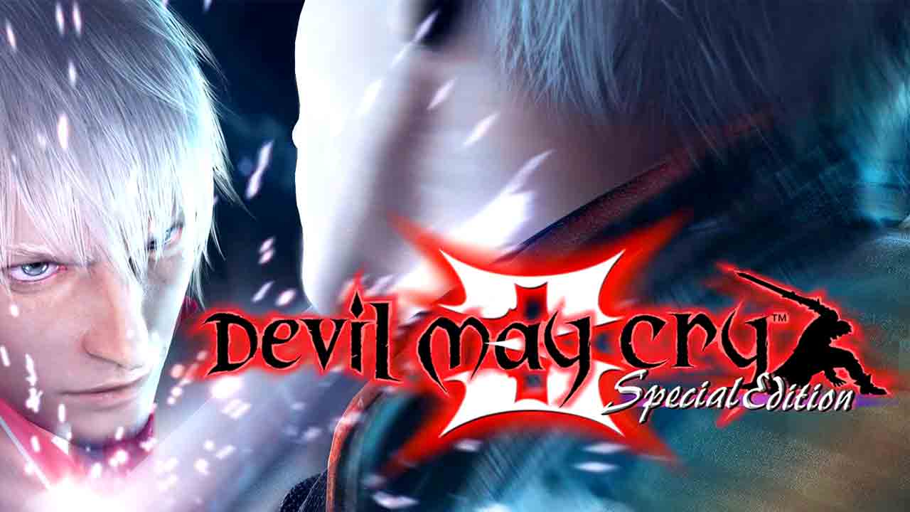Devil May Cry 3 Special Edition Banner