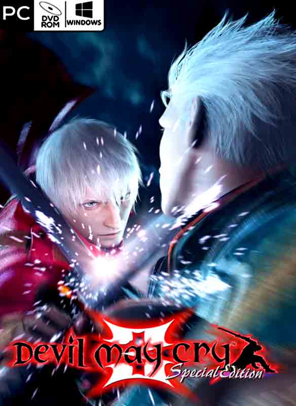 Devil May Cry 3 Special Edition Poster