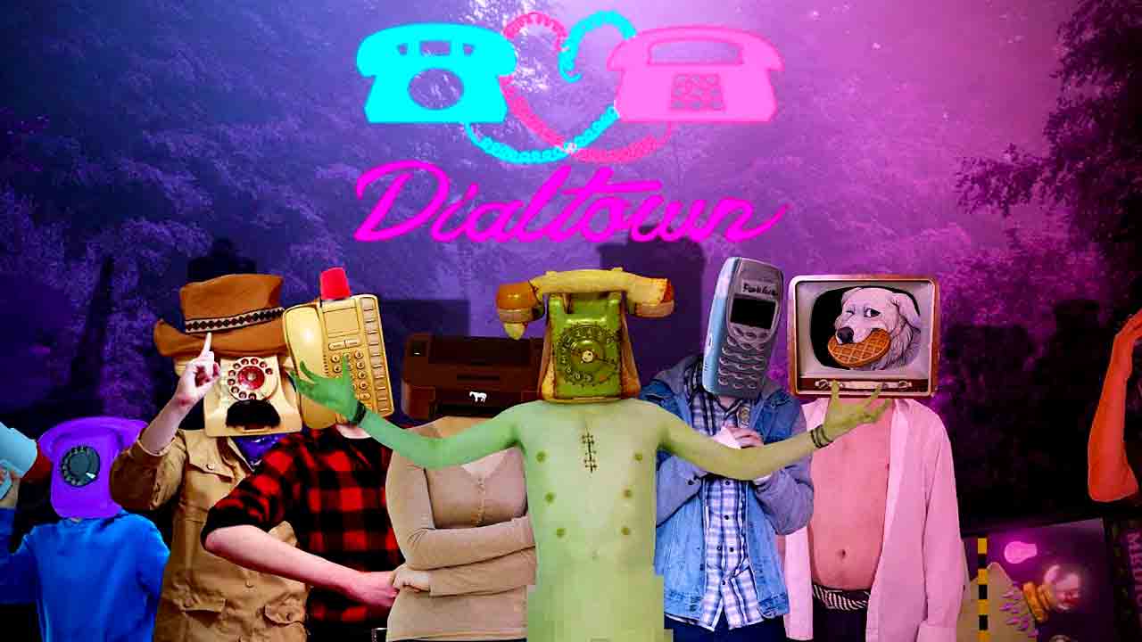 Dialtown: Phone Dating Sim Banner