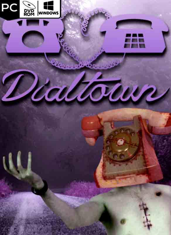 Dialtown: Phone Dating Sim Poster