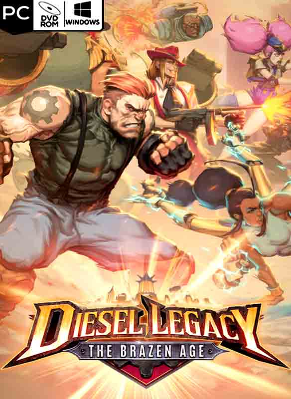 Diesel Legacy: The Brazen Age Poster