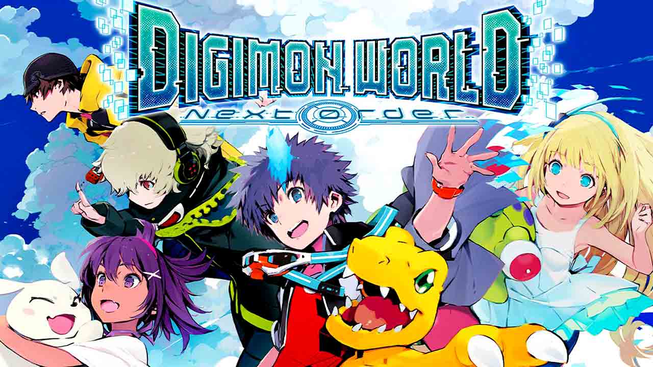 Digimon World: Next Order Banner
