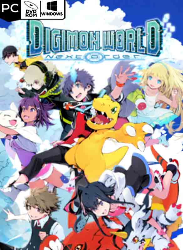 Digimon World: Next Order Poster