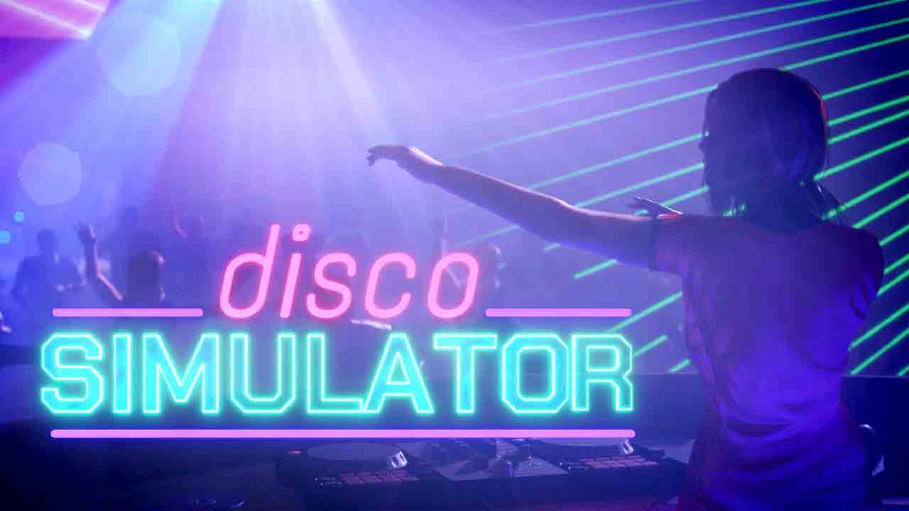 Disco Simulator Banner