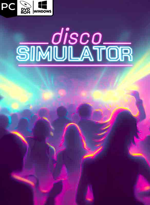 Disco Simulator Poster