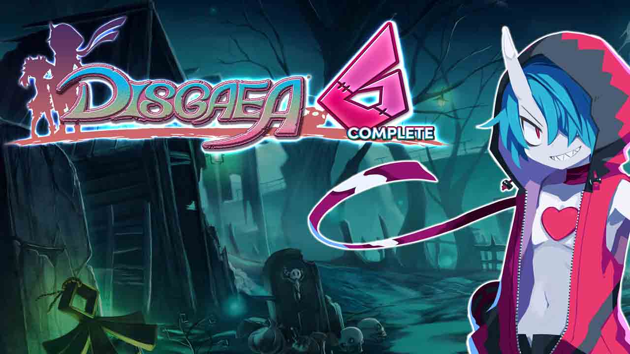Disgaea 6 Complete Banner