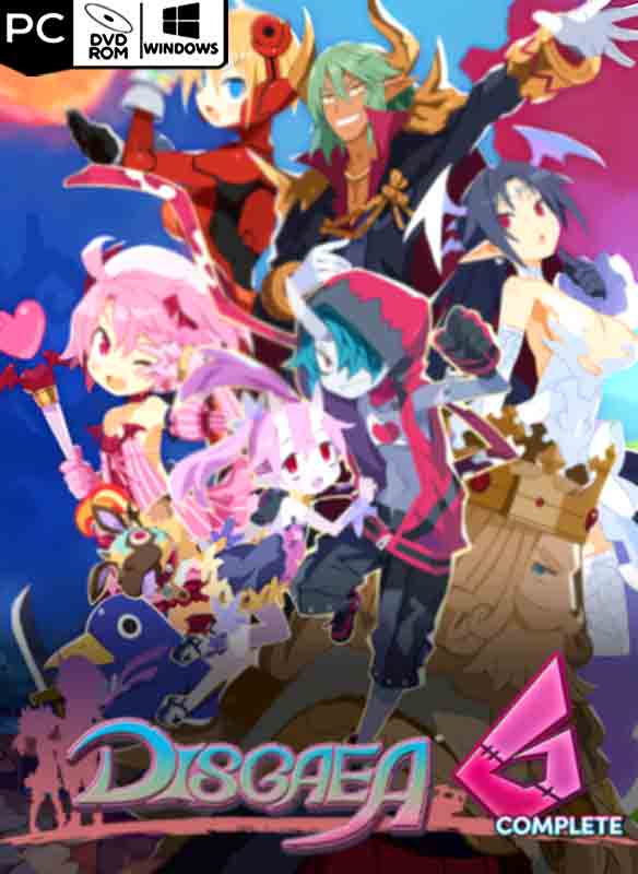Disgaea 6 Complete Poster