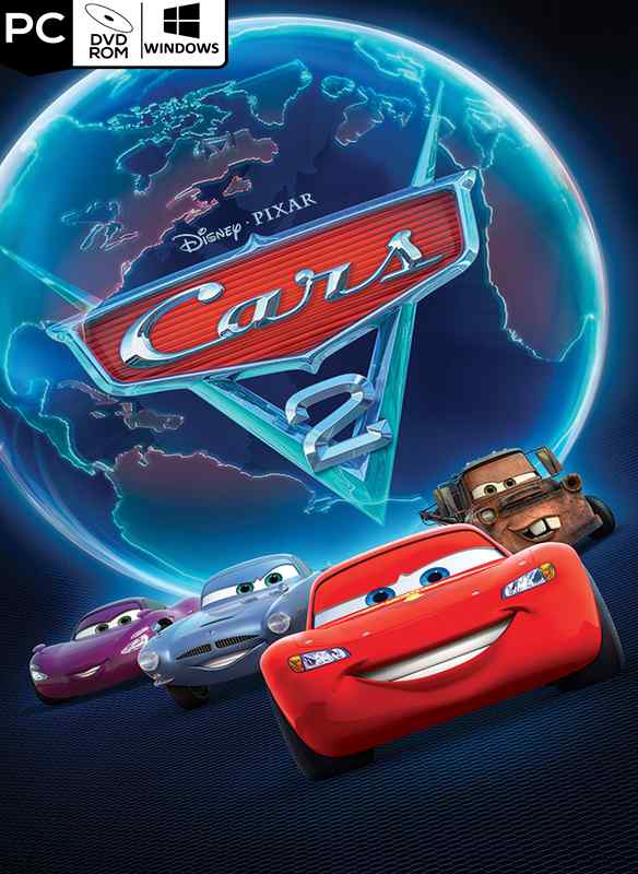 Disney Pixar Cars 2: The Video Game Poster