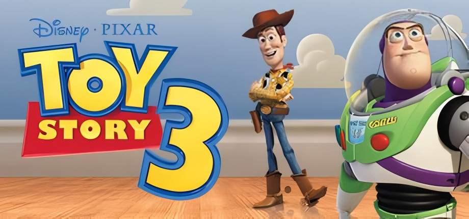 Disney Pixar Toy Story 3: The Video Game Banner