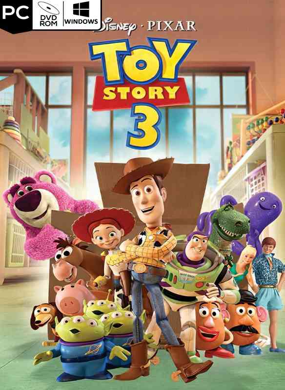 Disney Pixar Toy Story 3: The Video Game Poster