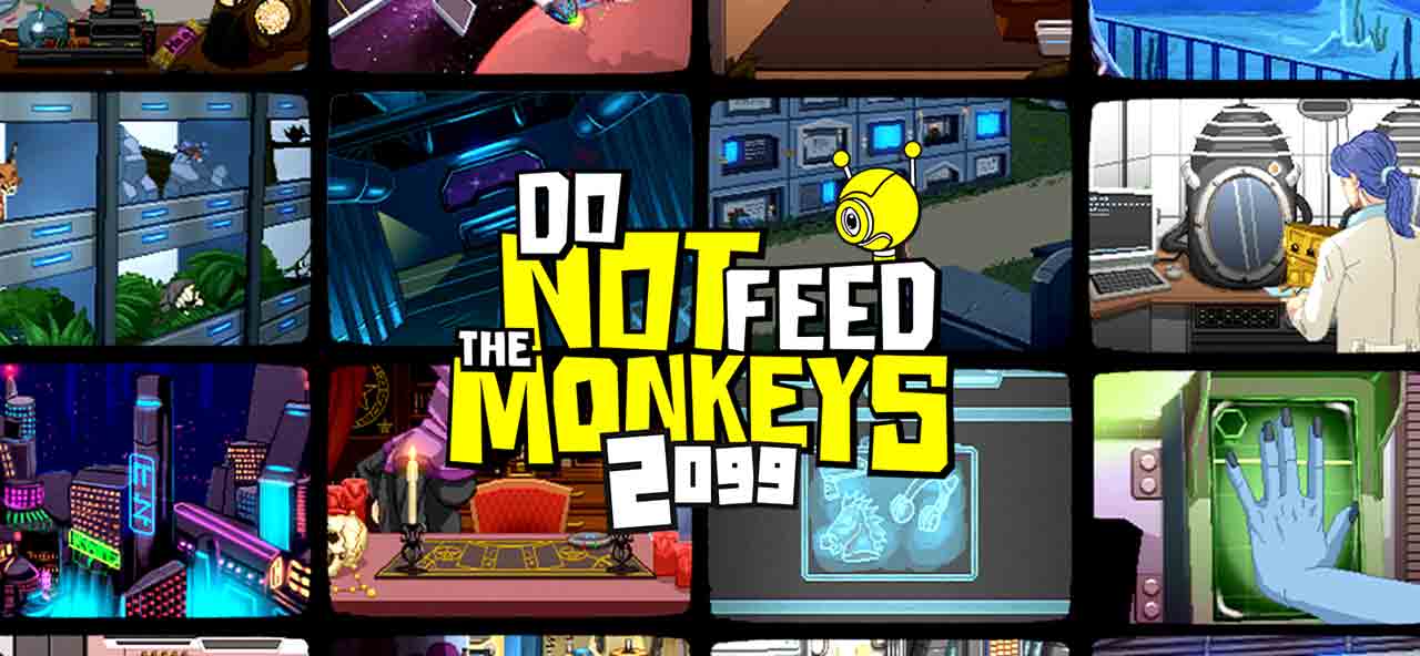 Do Not Feed the Monkeys 2099 Banner