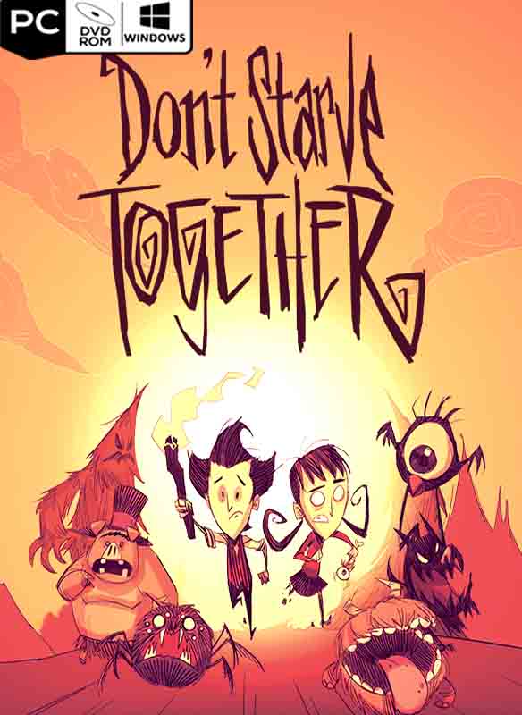 Don’t Starve Together Poster