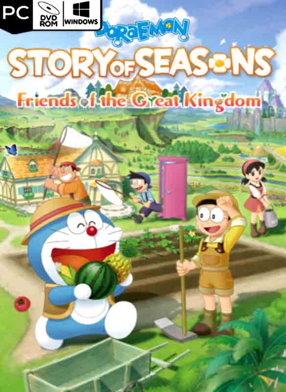 Doraemon Story Of Seasons: Friends Of The Great Kingdom Poster