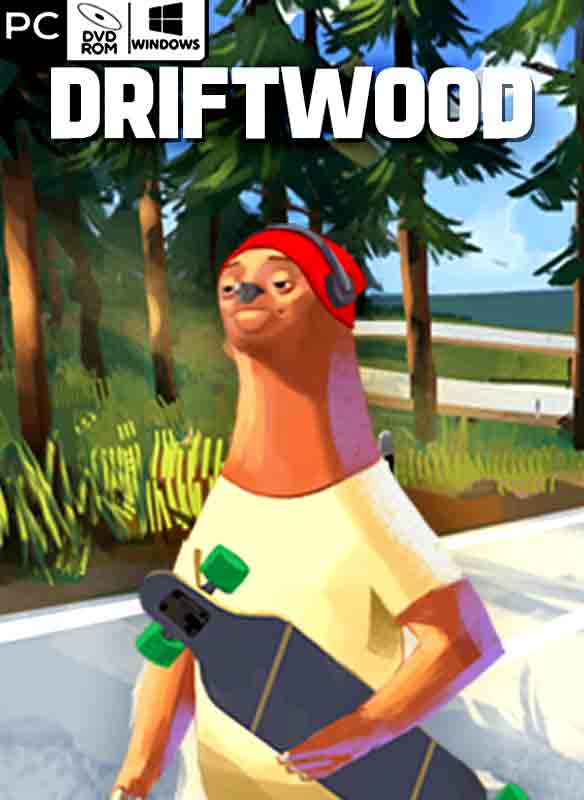 Driftwood Poster