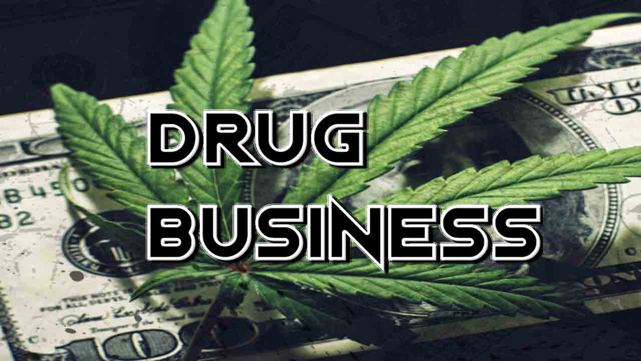 Drug Business Banner