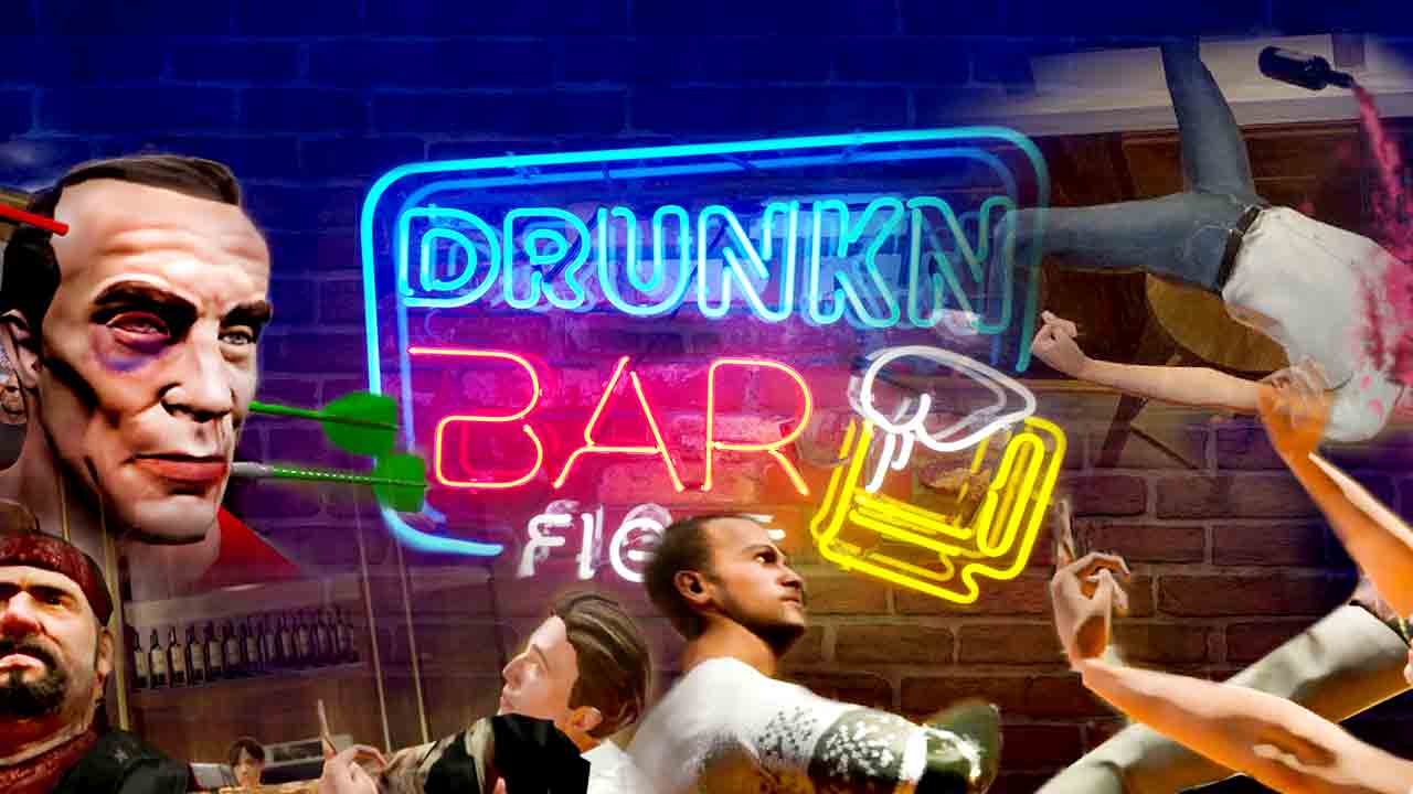 Drunkn Bar Fight VR Banner