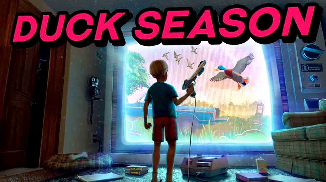 Duck Season VR Banner