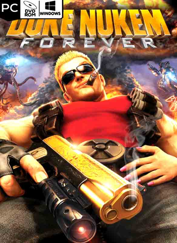 Duke Nukem Forever Poster