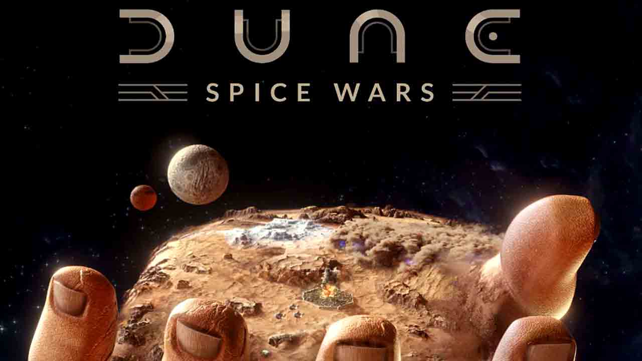 Dune Spice Wars Banner