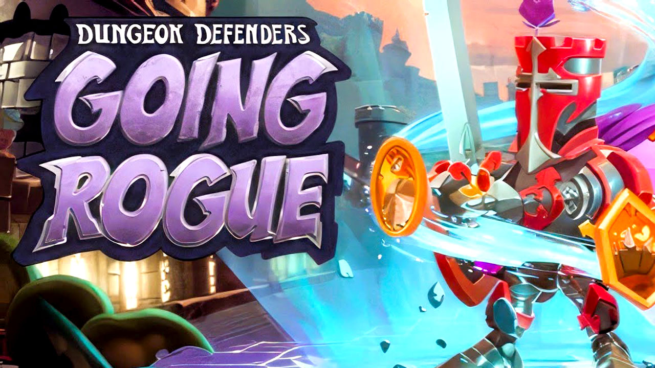 Dungeon Defenders: Going Rogue Banner