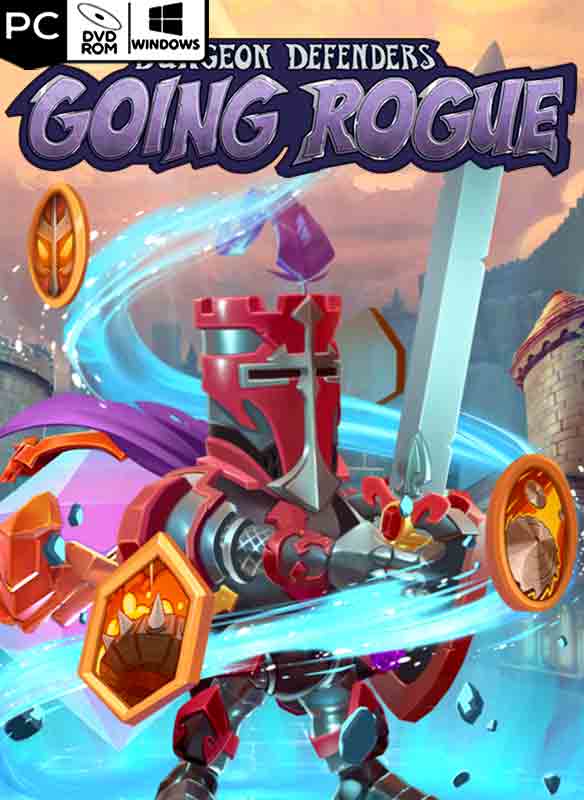 Dungeon Defenders: Going Rogue Poster